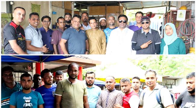 পুরনো রূপে মালয়েশিয়ায় প্রবাসীদের ঈদ উদযাপন