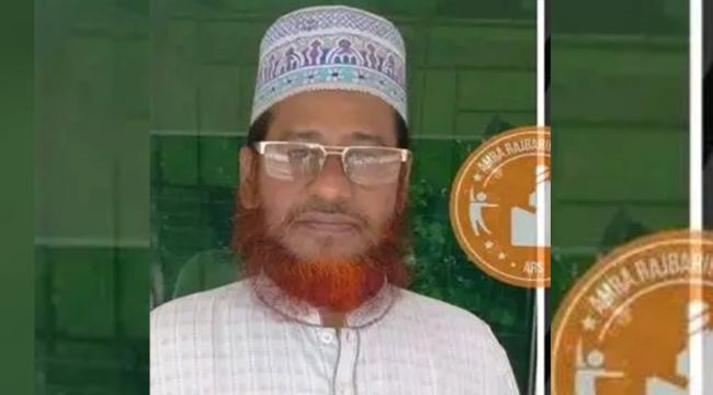 মসজিদে যাওয়ার সময় ইমাম নিহত