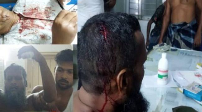 বালিয়াকান্দিতে জমি নিয়ে সংঘর্ষ, পরিস্থিতি নিয়ন্ত্রণে পুলিশের গুলি, আহত ১৬