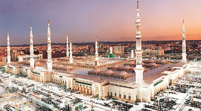 ইয়াসরিব যে কারণে মদিনা মুনাওরাহ ?