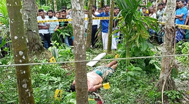 ভোলায় ওবায়দুলের গলাকাটা লাশ উদ্ধার
