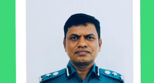 জিএমপির নতুন কমিশনার মোল্যা নজরুল ইসলাম