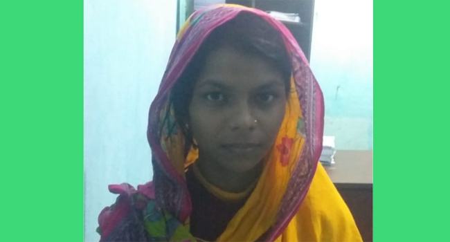 নোয়াখালীতে রোহিঙ্গা তরুণী আটক