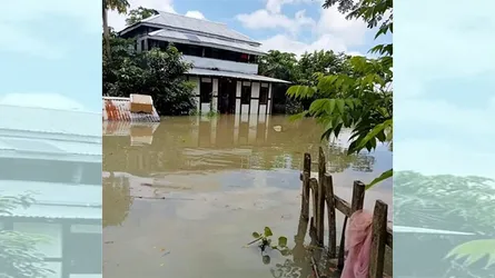 জোয়ারের পানির অস্বাভাবিক বৃদ্ধি, রাঙ্গাবালীতে ১৫ গ্রাম প্লাবিত