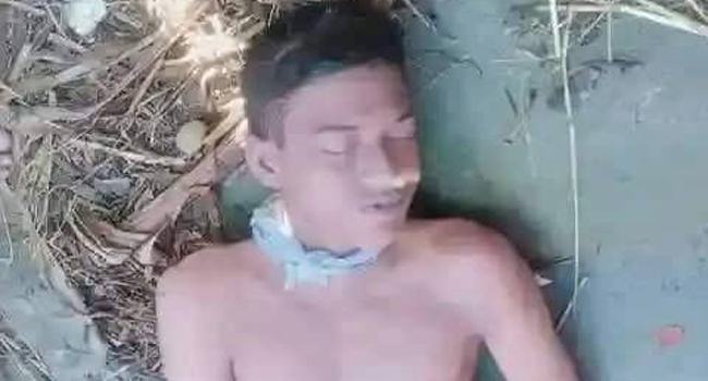 নিখোঁজের ২০ ঘণ্টা পর স্কুলছাত্রের লাশ উদ্ধার
