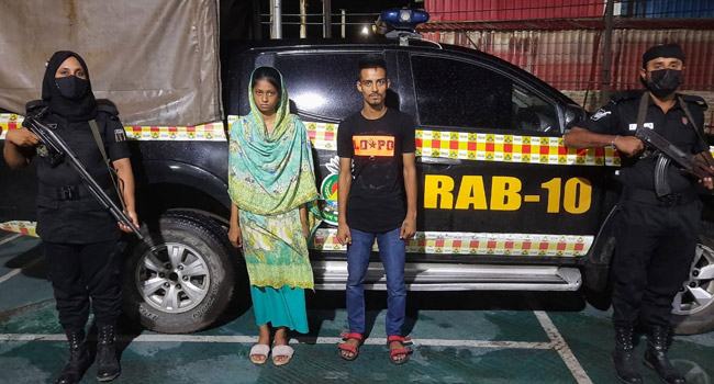 চুরি করা শিশু নিজেদের বলে বিক্রি করতো তারা