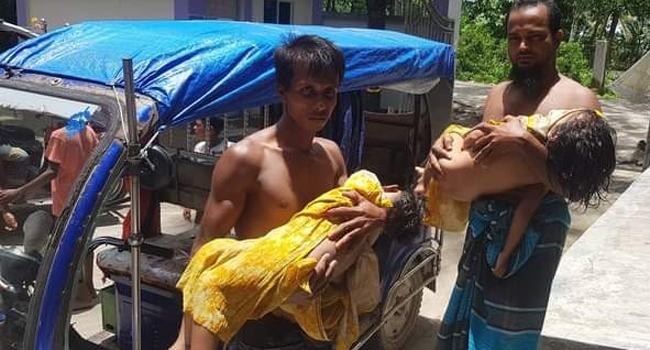 চরফ্যাশনে পানিতে ডুবে ২ শিশুর মৃত্যু