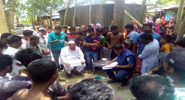বোয়ালমারীতে সেফটি ট্যাঙ্কে পড়ে রাজমিস্ত্রি নিহত