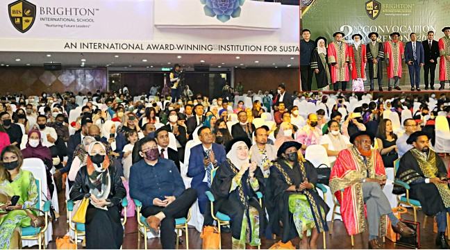 মালয়েশিয়ায় ব্রাইটনে বাংলাদেশী শিক্ষার্থীদের সমাবর্তন অনুষ্ঠিত
