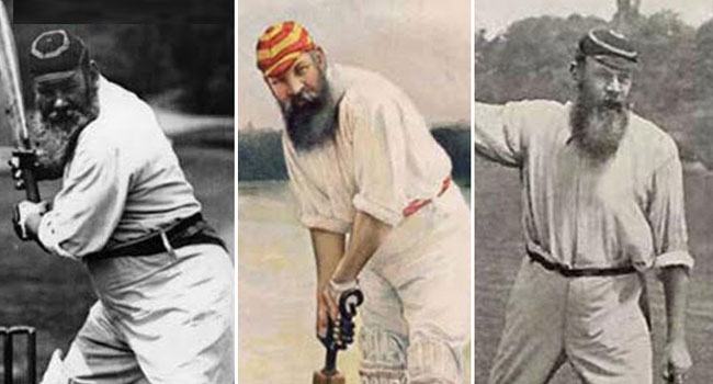 তিনি ডব্লিউ জি গ্রেস