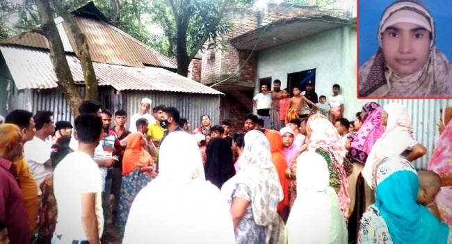 বিয়ের দাবিতে বাড়িতে অবস্থান নেয়া স্বামী পরিত্যক্তা নারীকে পিটিয়ে হত্যা