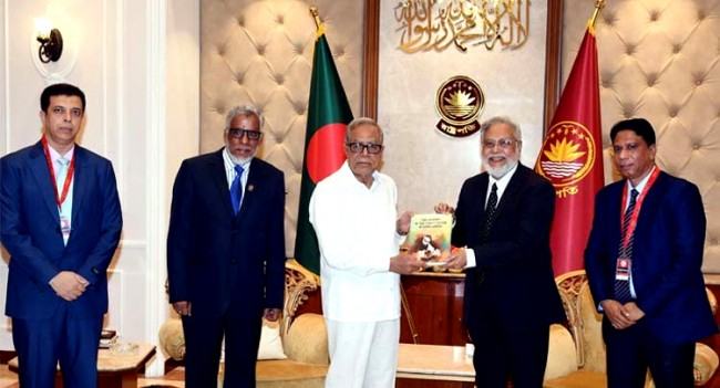 বিদ্যমান আইন যুগোপযোগী করতে রাষ্ট্রপতির আহ্বান