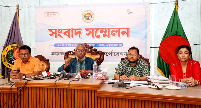 সিলেটে জলাবদ্ধতা ঠেকাতে স্ট্রাইকিং টিম গঠন করেছেন মেয়র আরিফ