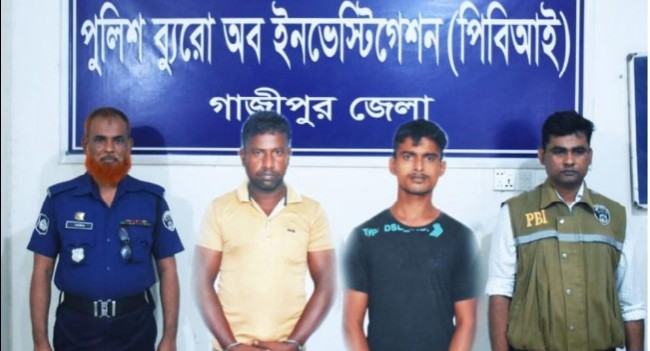 প্রতিপক্ষকে ফাঁসাতে বাবাকে হত্যা, গ্রেফতার ২