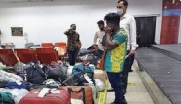 শাহজালাল বিমানবন্দরে দুবাই প্রবাসীর লাগেজের মালামাল গায়েবের অভিযোগ