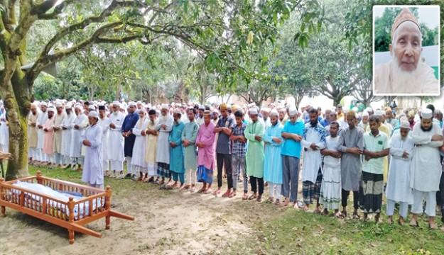 ঠাকুরগাঁও জেলা জামায়াতের সাবেক আমির মাওলানা আব্দুল মজিদের জানাজা ও দাফন সম্পন্ন
