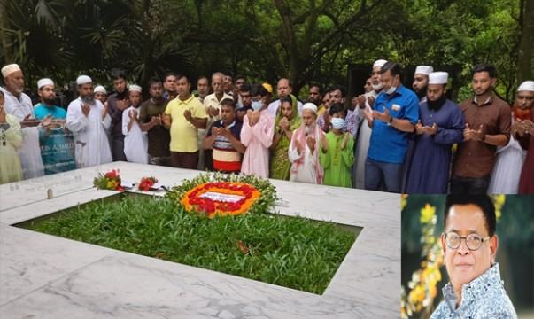 গাজীপুরের নুহাশ পল্লীতে হুমায়ূন আহমেদের মৃত্যুবার্ষিকী পালিত