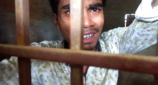 সুদের টাকা না পেয়ে কলেজছাত্রকে নির্যাতন