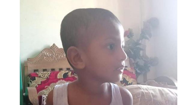 টঙ্গীতে ছয় তলার ছাদ থেকে পড়ে শিশুর মৃত্যু