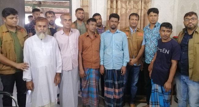 নোয়াখালীতে জিনের বাদশাসহ আটক ৬