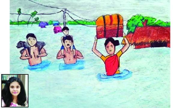 তো মা দে র  আঁ কা-আঁ কি