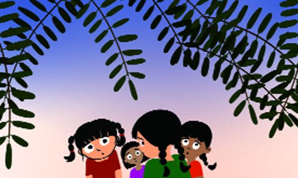 তেঁতুলগাছের ভূত