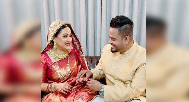 ফের বিয়ে করলেন চিত্রনায়িকা পূর্ণিমা