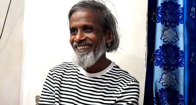 ‘সাদা-কালা’ গানের গীতিকার হাশিম মাহমুদের জীবনটাই এখন সাদা-কালা