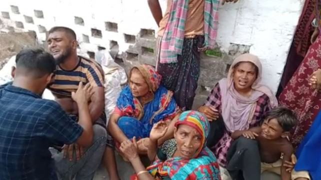 রাইস মিলে বয়লার বিস্ফোরণে শ্রমিক নিহত