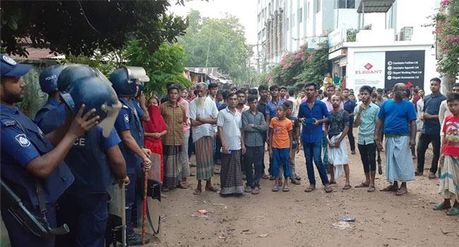 গাজীপুরে এসি বিস্ফোরণ, নিহত ২