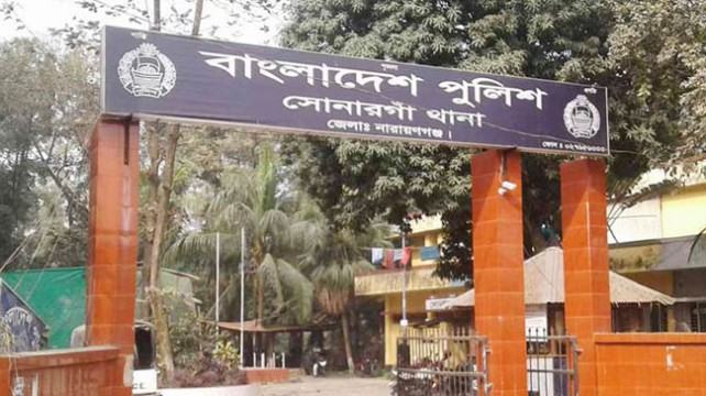 সোনারগাঁয়ে বিপুল পরিমাণ বিদেশী মদ উদ্ধারের ঘটনায় মামলা