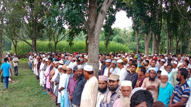 ছোট ভাইয়ের মৃত্যুর খবর শুনে বড় ভাইয়ের মৃত্যু