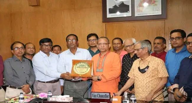 শেষ হলো রাবি প্রোভিসি অধ্যাপক জাকারিয়ার মেয়াদ