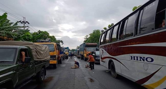 ঢাকা-চট্টগ্রাম মহাসড়কের কুমিল্লা অংশে ৩৫ কিলোমিটার দীর্ঘ যানজট