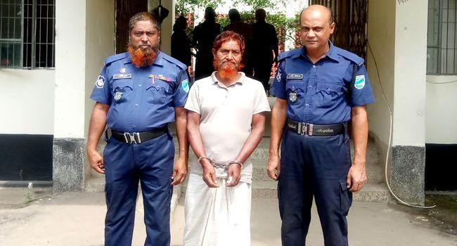 নাতনীকে যৌন নির্যাতনের অভিযোগে নানা গ্রেফতার