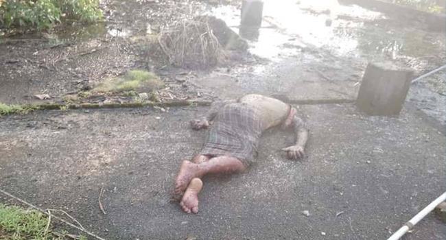রংপুরে আমেরিকা প্রবাসীর বাসার ছাদে যুবকের লাশ, মেলেনি পরিচয়
