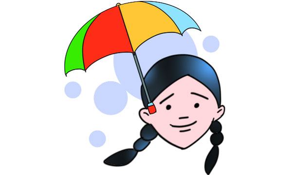 কাগজের ছাতা