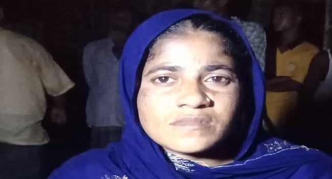 স্বামীর স্বীকৃতি চাওয়াই নির্যাতনের শিকার নারী
