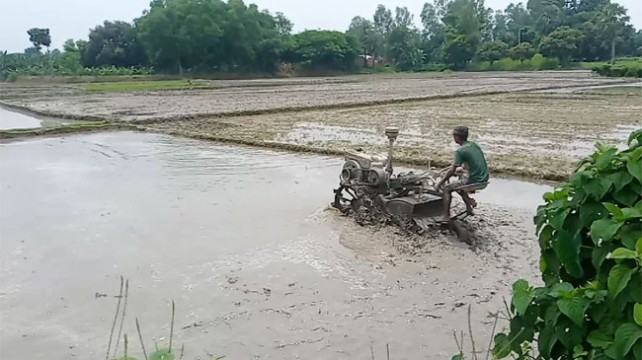 মহাদেবপুরে পাওয়ারটিলার চাপায় চালকের মৃত্যু