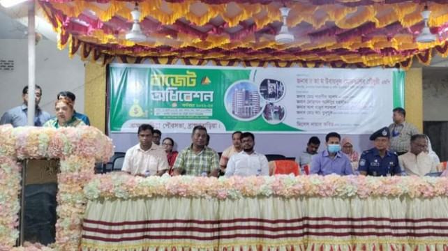 ব্রাহ্মণবাড়িয়া পৌরসভার ১৬৭ কোটি টাকার বাজেট ঘোষণা