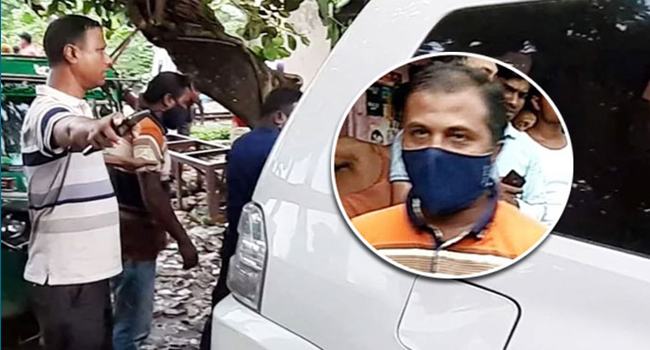 দায়িত্বে অবহেলার অভিযোগে গেটকিপার সাদ্দামকে বরখাস্ত