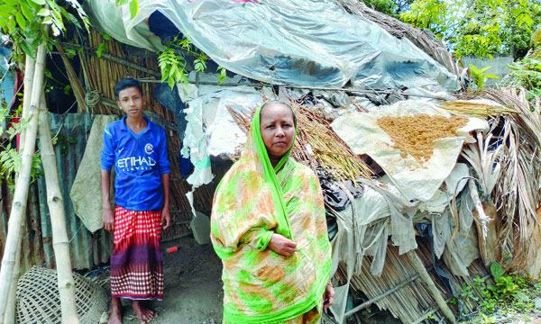 একটি ঘরের আকুতি জাহানারার