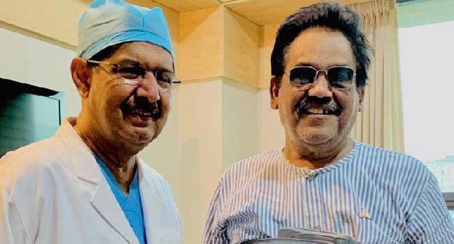 সুস্থ হয়ে বাসায় ফিরেছেন ফেরদৌস ওয়াহিদ