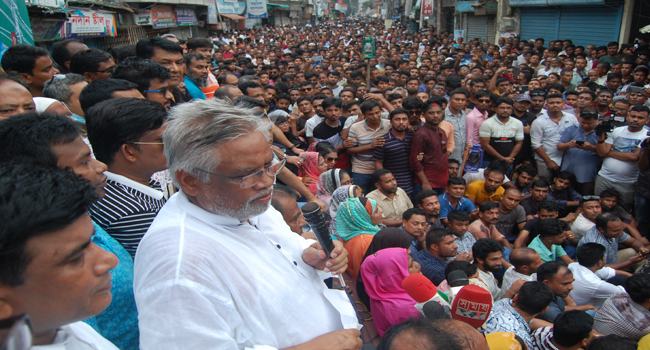 এ সরকারের ব্যর্থতা নির্বাচিত সরকার সমাধান করবে : আমান উল্লাহ আমান