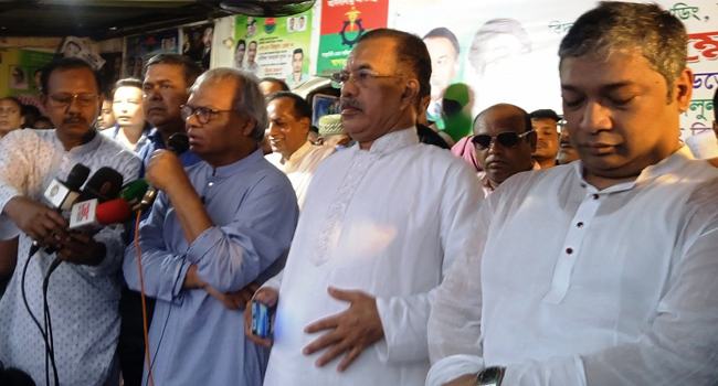 ভয় দেখিয়ে আন্দোলন দমানো যাবে না : রিজভী