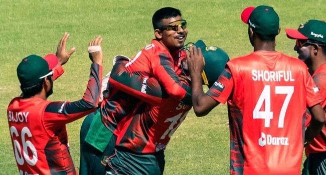 জিম্বাবুয়ের বিপক্ষে টাইগারদের ৭ উইকেটের সহজ জয়