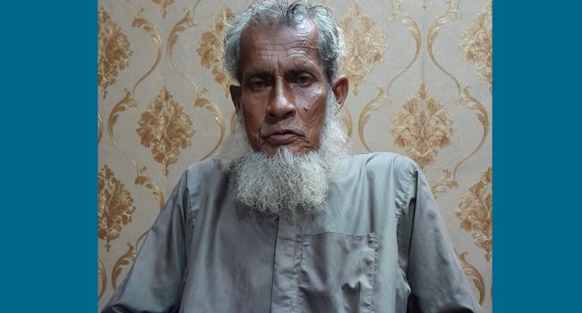 কালিগঞ্জে মানবতাবিরোধী অপরাধের পরোয়ানাভুক্ত আসামি গ্রেফতার