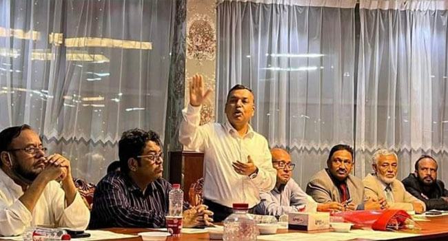 ‘নিরপেক্ষ সরকার ছাড়া কোনো নির্বাচন হতে দেয়া হবে না’
