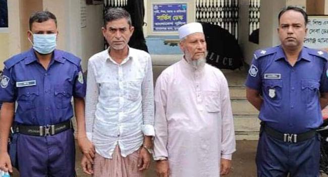জামালগঞ্জ উপজেলা জামায়াতের আমিরসহ আটক ২