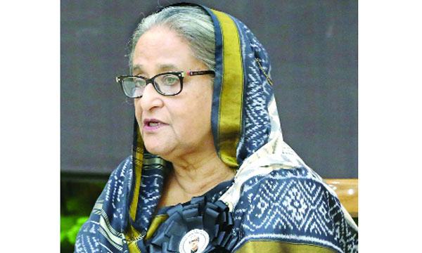 বিএনপির হাতে হারিকেন ধরিয়ে দিন : প্রধানমন্ত্রী